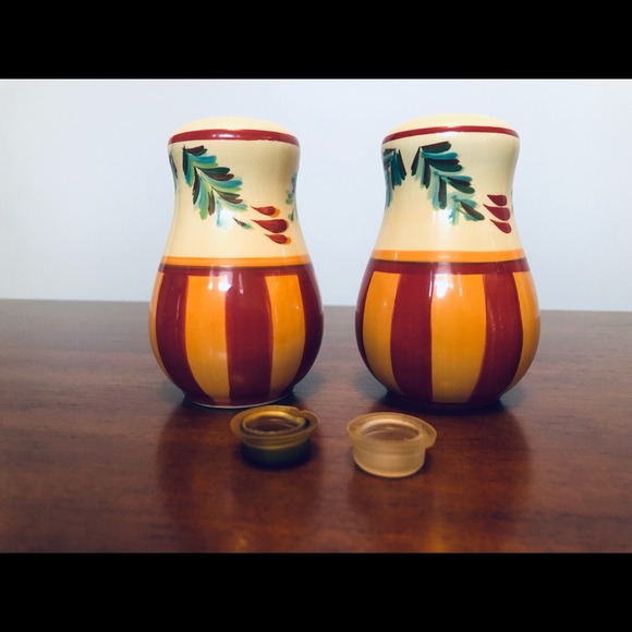 SLAH Gail Pittman- Siena salt & pepper shakers/ Cinco de Mayo Fiesta - Picture 7 of 10